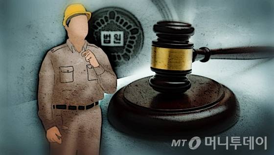 광주 도시철도(지하철) 2호선 공사 현장에서 8000㎏이 넘는 H빔 철근을 훔쳐 판 일당이 징역형 집행유예를 선고받았다. /사진=임종철 디자인기자