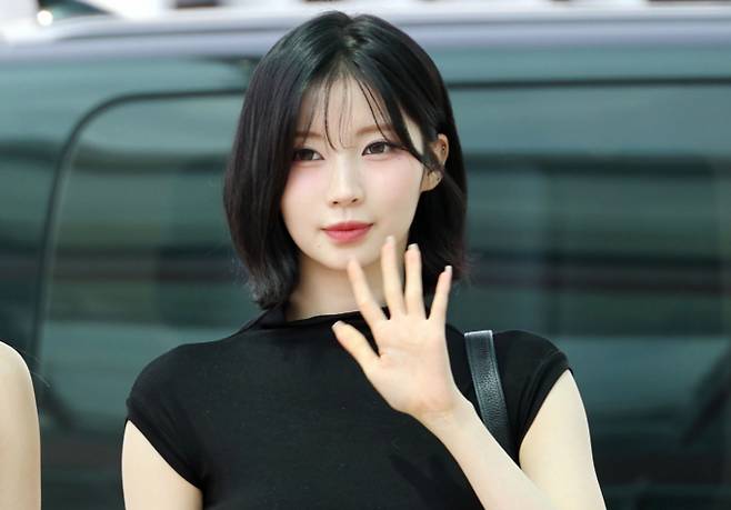 걸그룹 베이비몬스터(BABYMONSTER) 아사가 최종 학력이 유치원이라고 밝혔다. 사진은 지난 6월 타이완 공연 차 인천국제공항을 통해 출국한 그룹 베이비몬스터(BABYMONSTER) 아사. /사진=스타뉴스