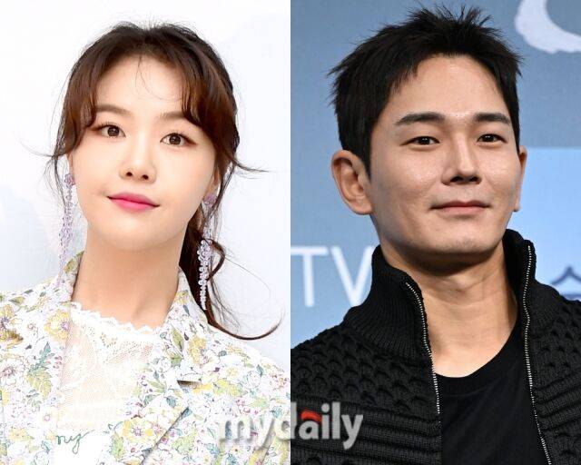 그룹 걸스데이 출신 가수 겸 배우 민아, 배우 온주완 / 마이데일리 DB