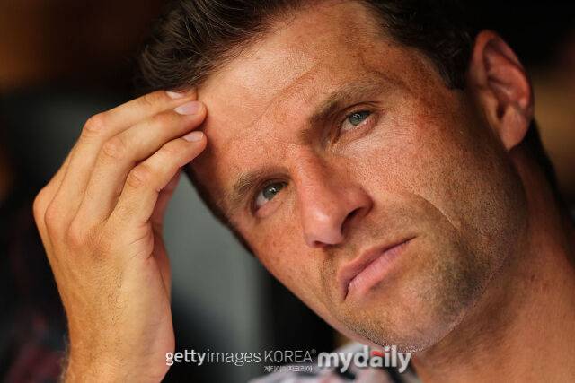 현재 축구계의 이적료 인플레이션에 대해 비판한 토마스 뮐러. /게티이미지코리아