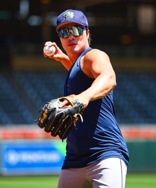 탬파베이 레이스 김하성./탬파베이 레이스 SNS