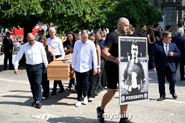 디오고 조타의 사망을 추모하고 있다./게티이미지코리아