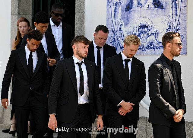 디오고 조타의 사망을 추모하고 있다./게티이미지코리아