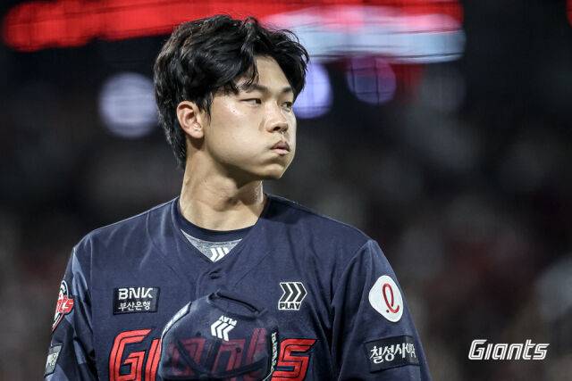롯데 자이언츠 홍민기./롯데 자이언츠