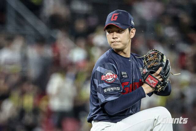 롯데 자이언츠 홍민기./롯데 자이언츠