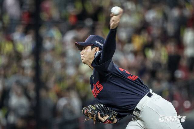 롯데 자이언츠 홍민기./롯데 자이언츠
