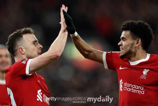 조타(왼쪽)와 디아스. /게티이미지코리아