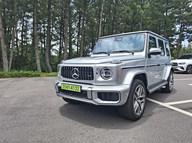 메르세데스-벤츠 AMG G 63 [김성우 기자]