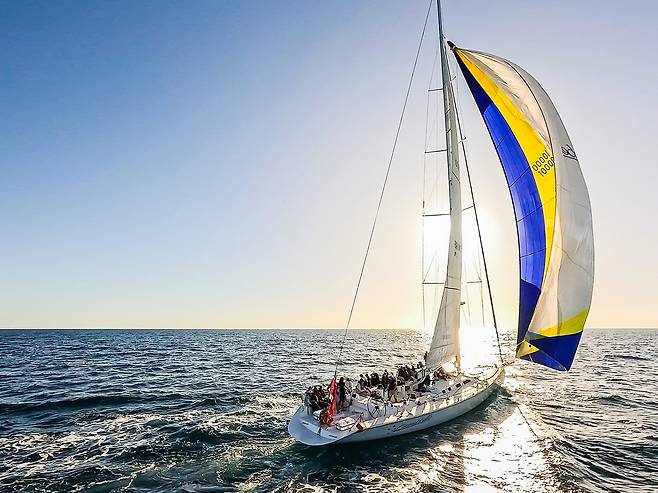 브린다벨라 요트 투어 - 남호주 애들레이드[이하 호주관광청 제공]