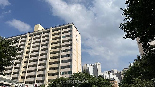 지난 3일 찾은 개포주공5단지의 모습. [사진=윤성현 기자/quq@heraldcorp.com]