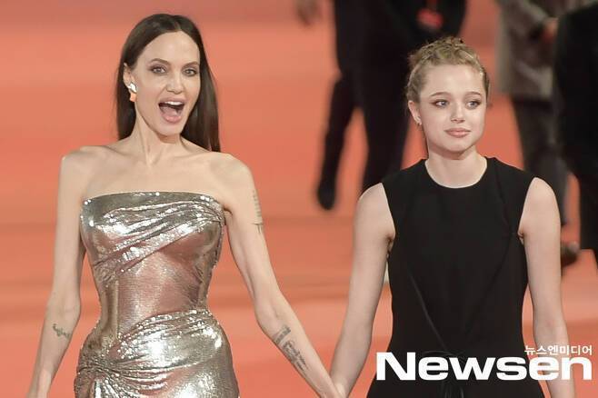 안젤리나 졸리와 샤일로