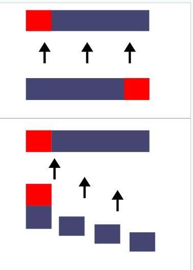 [서울=뉴시스] 일론 머스크가 지목한 고대 그리스의 레욱트라 전투의 스파르타와 테베의 레욱트라 전투 진영 대결(아래 도표). 양측의 팔랑크스(밀집 대형) 배치에서 테베가 스파르타를 공격하는 전략이 바뀌었다. 빨간색은 양측의 최정예 부대. 레욱트라 전투에서 테베는 전체적인 숫적 열세에도 불구하고 스파르타의 최정예부대를 처음 상대하는 테베의 최정예부대에 군사를 집중시켰다. 테베는 첫 팔랑크스에서 승리의 여세를 몰아 이날 전투를 승리로 이끌었다.(출처: 위키피디아) 2025.07.07. *재판매 및 DB 금지