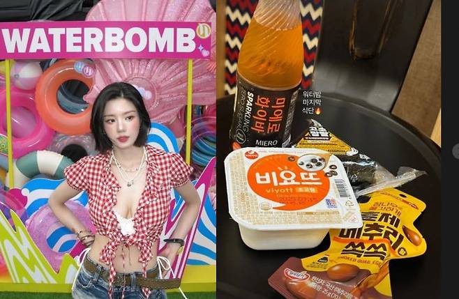 [서울=뉴시스] 권은비. (사진=권은비 인스타그램 캡처) 2025.07.07. photo@newsis.com *재판매 및 DB 금지