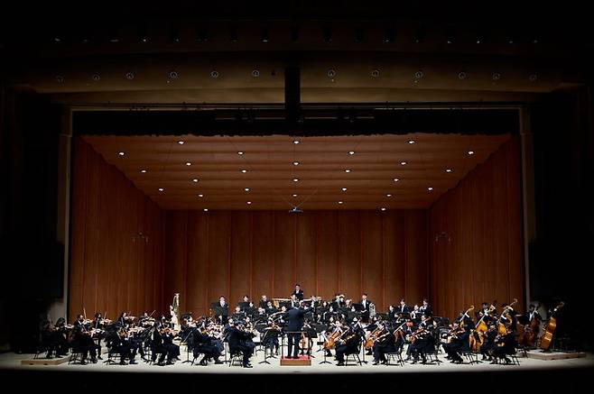[부산=뉴시스] 부산시립교향악단 (사진=부산문화회관 제공) 2024.09.06. photo@newsis.com *재판매 및 DB 금지