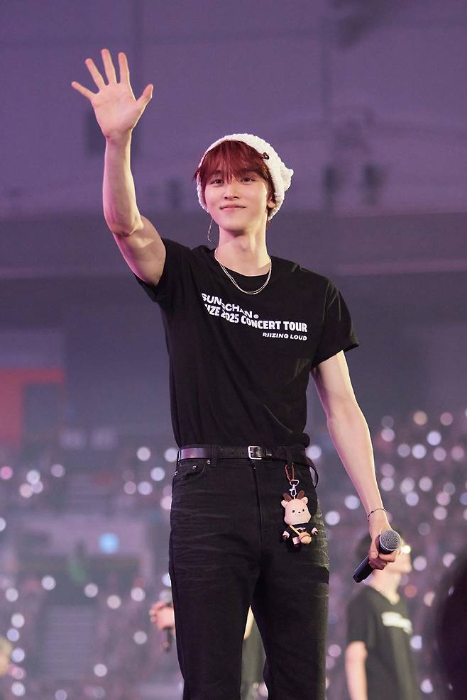 라이즈 성찬. SM엔터테인먼트 제공