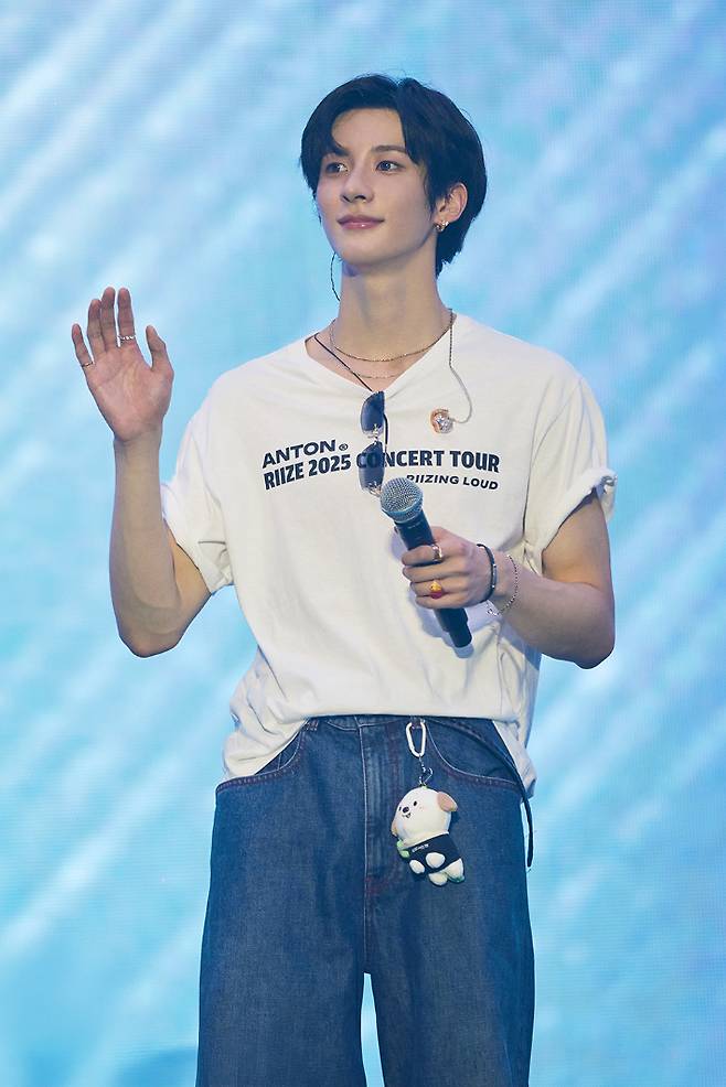 라이즈 앤톤. SM엔터테인먼트 제공