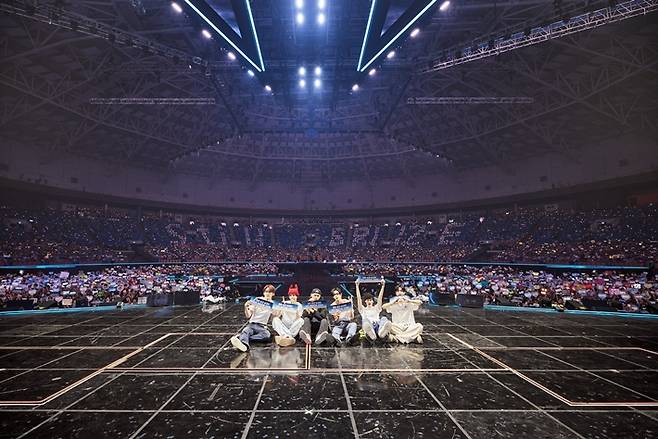 라이즈는 3일 공연을 하면서 3만 1천 관객을 모았다. 라이즈 공식 트위터