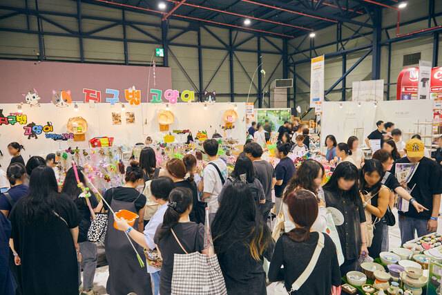 지난해 ‘가낳지모 캣페어 세텍’ 현장 모습. 메쎄이상