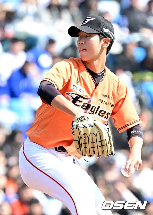 한화 이글스 황준서. /OSEN DB