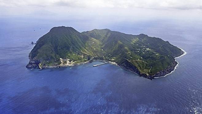 지진 잇따르는 일본 도카라 열도. 연합뉴스 자료사진.