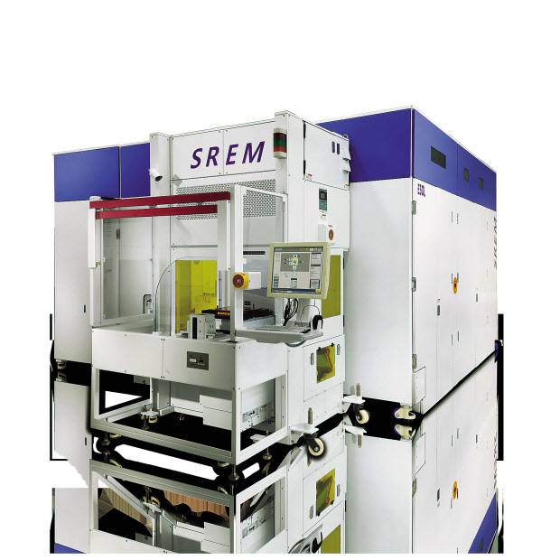 이솔이 상용화한 EUV 마스크 리뷰 장비'SREM' 사진 제공=이솔