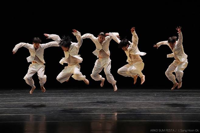 한국을 빛내는 해외무용스타 초청공연 (사진제공=한국문화예술위원회)
