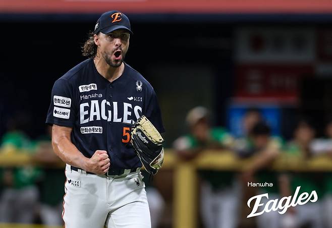 한화 라이언 와이스. 사진제공｜한화 이글스
