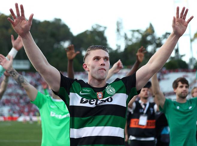 요케레스. AFP연합뉴스