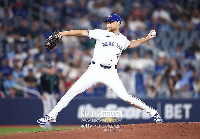 ▲ 라우어의 평균자책점은 토론토 구단 역사상 첫 13경기 출전 시점 역대 3위에 해당한다