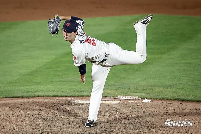 ▲ 정현수 ⓒ롯데 자이언츠