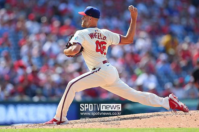 ▲ 필라델피아 필리스 잭 휠러