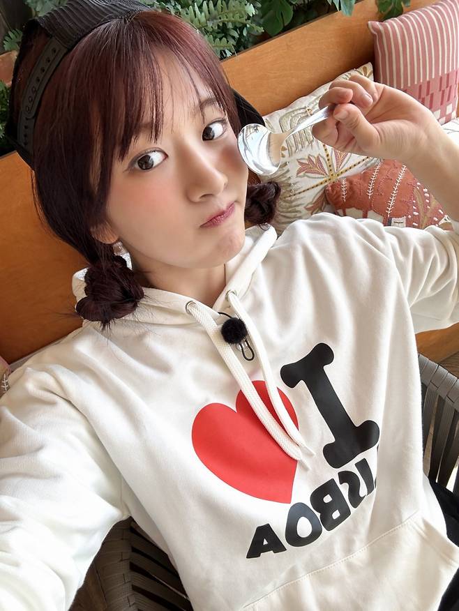 아이브 안유진 '뿅뿅 지구오락실3' 이미지/사진제공=스타쉽엔터테인먼트