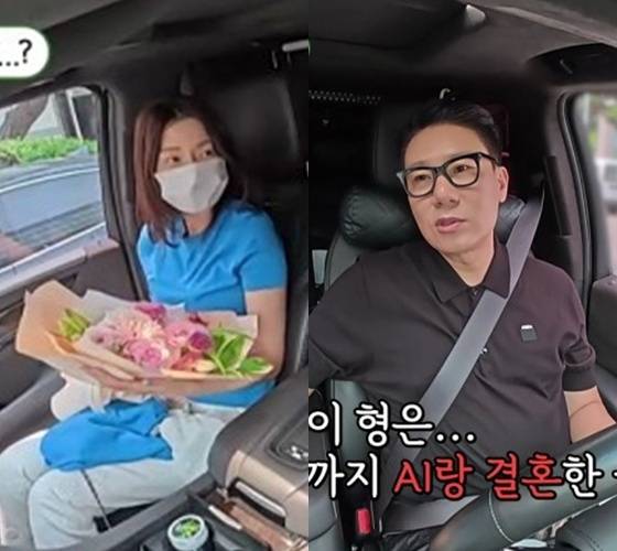 이상민 부부 /사진=SBS '미운 우리 새끼'