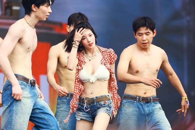 권은비/사진제공=더블앤(W&)