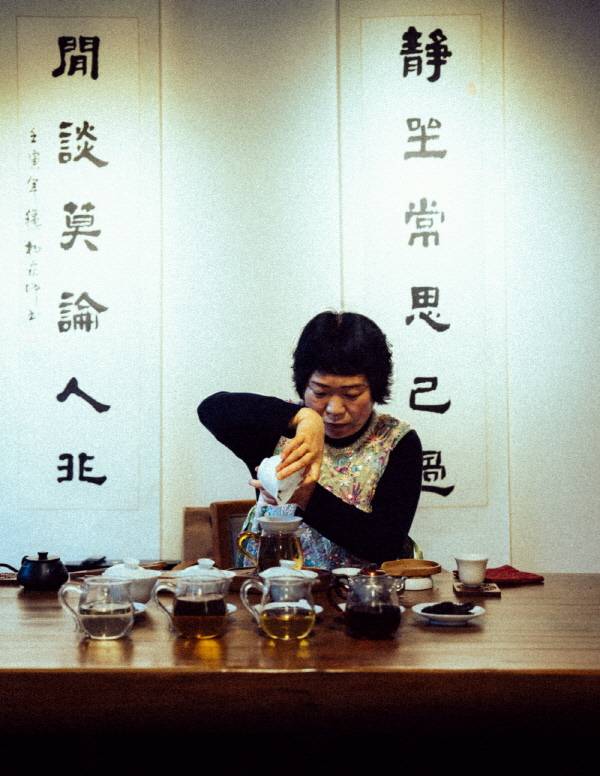 Yanjie, Tea Master of Amandayan 옌지에, 티마스터