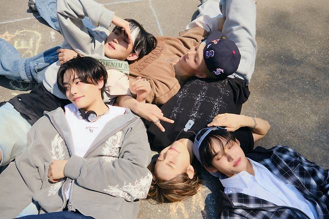 탈북민 혁·석 속한 보이그룹 유니버스 [씽잉비틀 제공. 재판매 및 DB 금지]