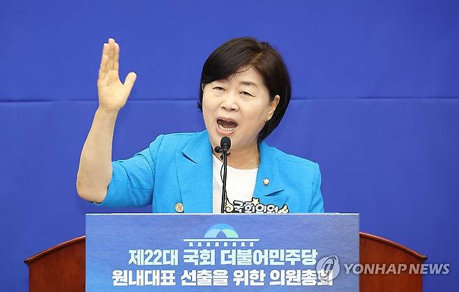 더불어민주당 서영교 의원 [연합뉴스 자료사진]