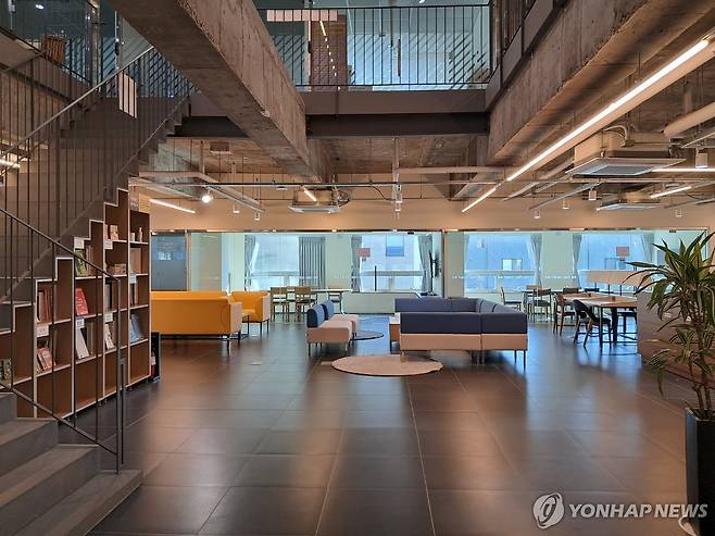 제주소통협력센터 내 어나더 오피스 [제주도 제공. 재판매 및 DB 금지]