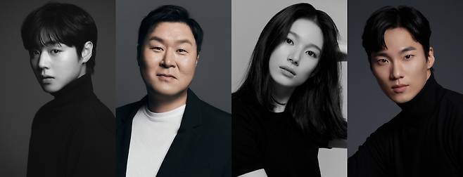 배우 박지훈·윤경호·한동희·이홍내(좌측부터) [각 소속사 제공. 재판매 및 DB 금지]