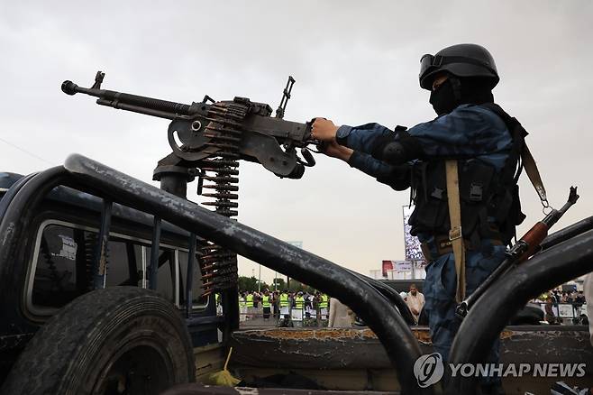 예멘 후티 반군 [EPA 연합뉴스 자료사진 재판매 및 DB 금지]