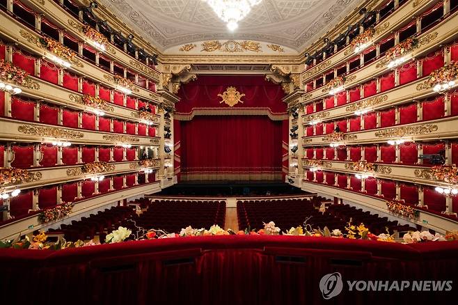 이탈리아 오페라의 자존심 라 스칼라 극장 [EPA 연합뉴스 자료사진. 재판매 및 DB 금지]