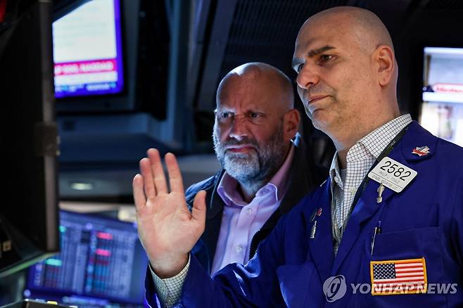 뉴욕증권거래소 [연합뉴스 자료제공]