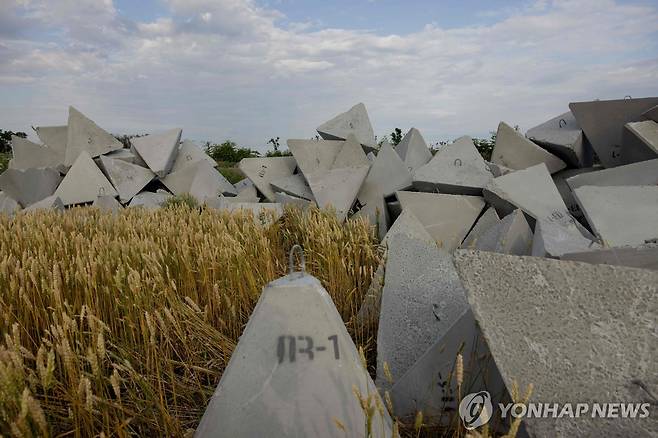 드니프로페트로우스크의 '용의 이빨' [AFP 연합뉴스 자료사진 재판매 및 DB 금지]