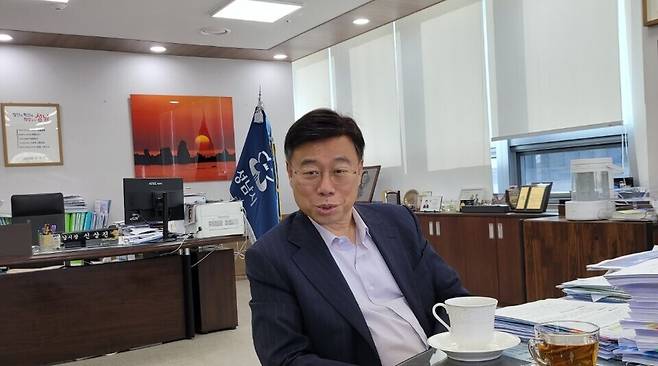 ▲ 신상진 성남시장. /인천일보 DB