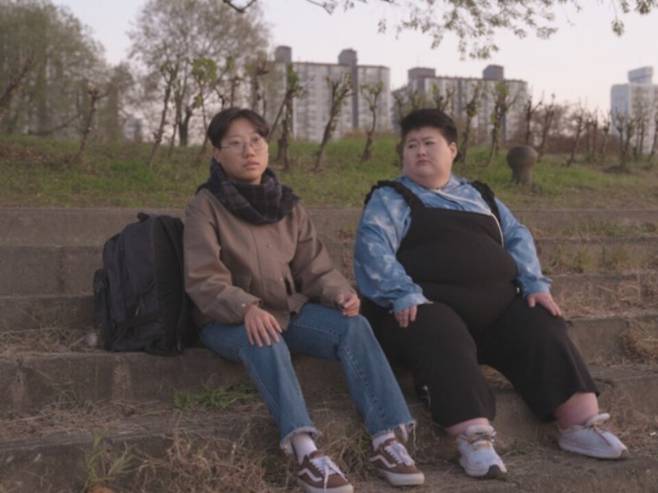 ▲ 개막작 '농담' 스틸 컷.