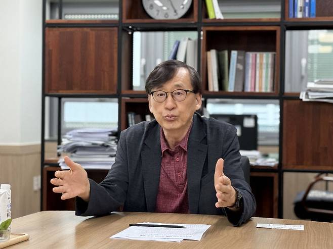 김광현 충남도 총괄건축가.