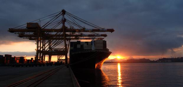 광양항 컨테이너 부두. 광양시 제공