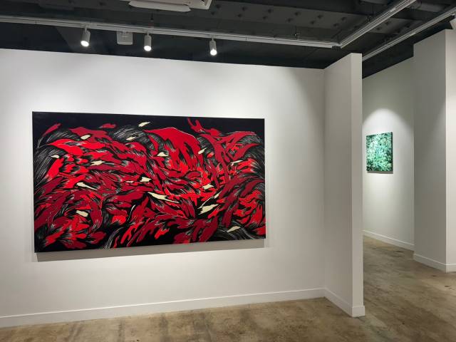 안계미술관 전시장 전경. 안계미술관 제공