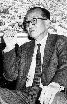 한흑구 생전 모습.