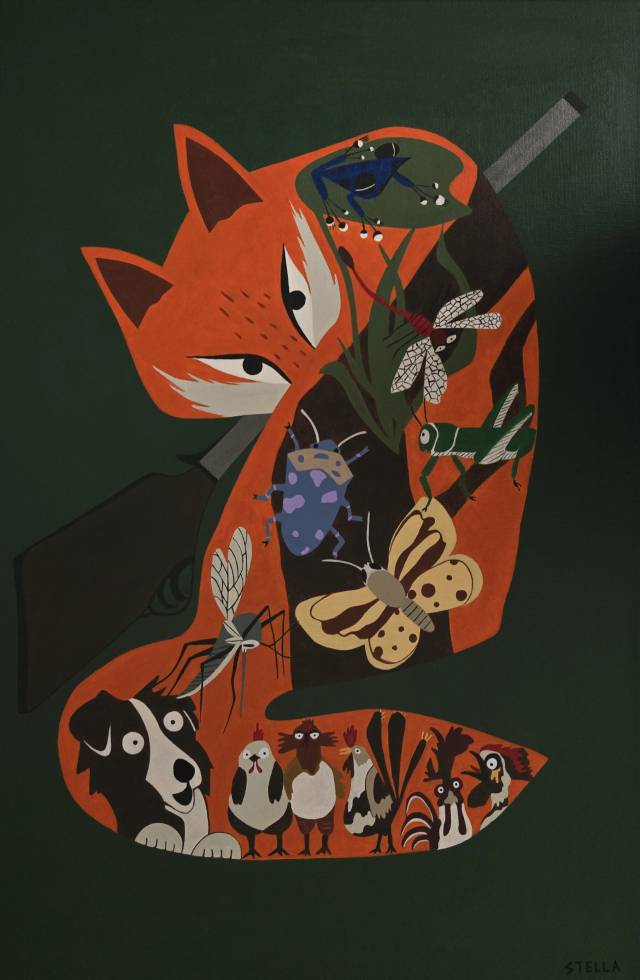 한국 초연하는 야나체크 오페라 ‘영리한 작은 암여우’ 포스터 그림도 스텔라 안의 작품이다. 작가 제공